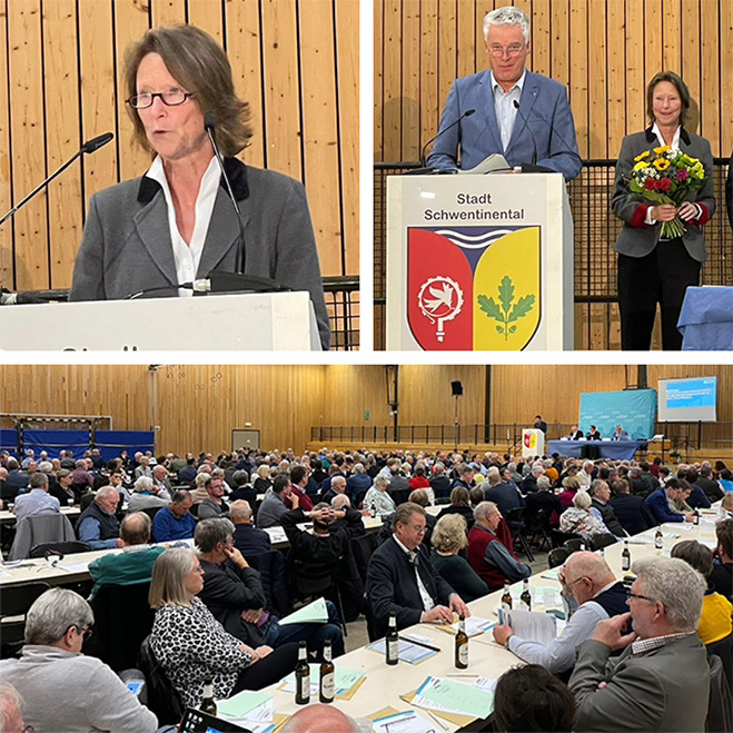 Sandra Carstensen wird unsere Kandidatin zur Bundestagswahl 2025
