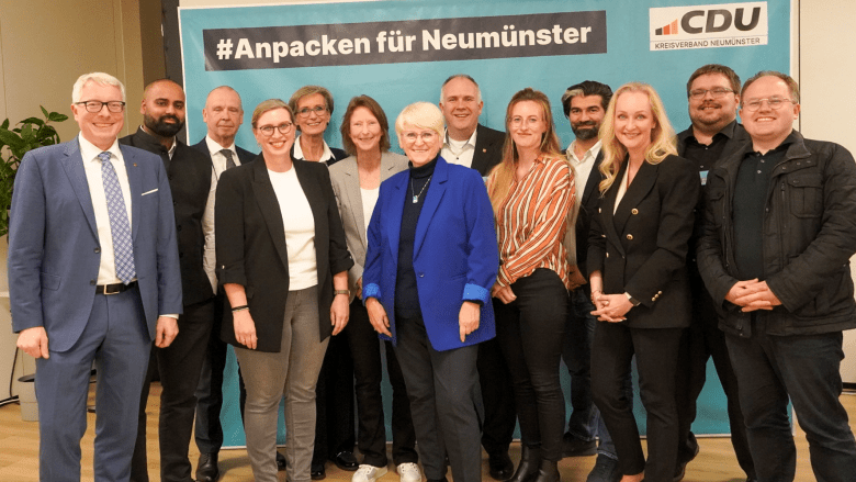 CDU Neumünster stellt Weichen für die Bundestagswahl 2025